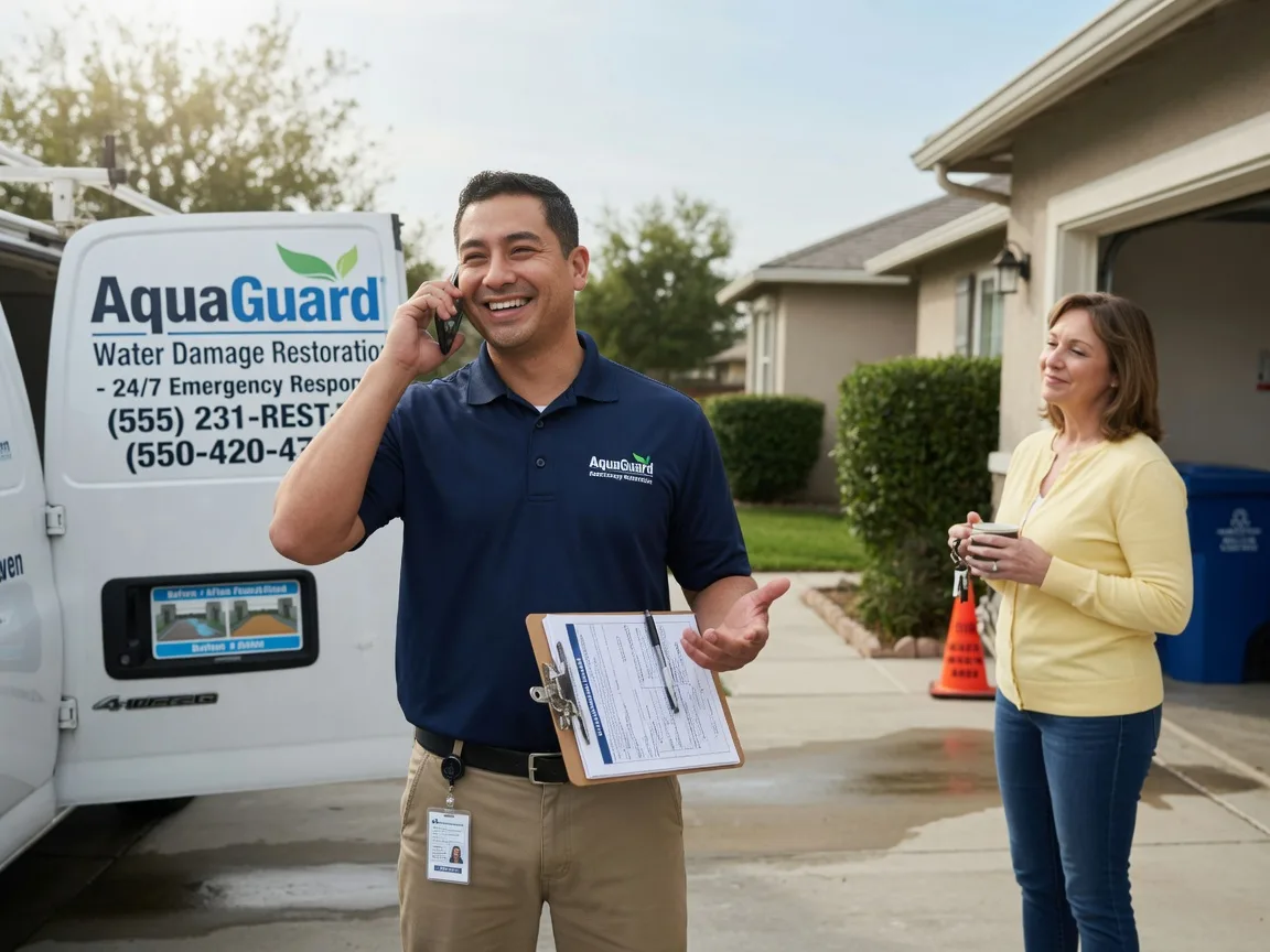Water Damage Restoration Goetzville, MI FAQs